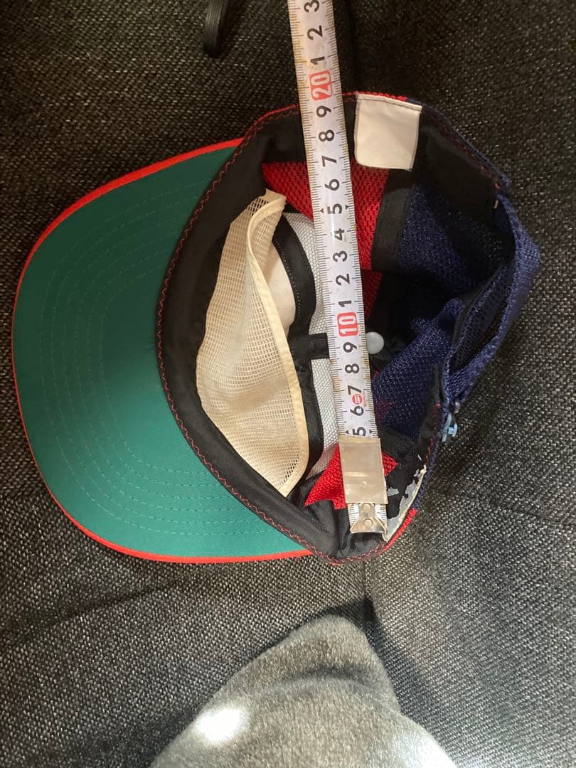 近鉄バファローズ メッシュキャップ当時物小さいサイズ