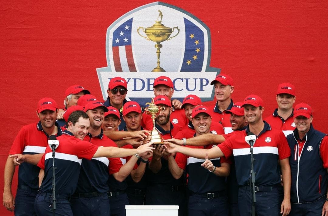 希少✨RLX ラルフローレン ライダーカップ USA チーム ポロシャツ 美品