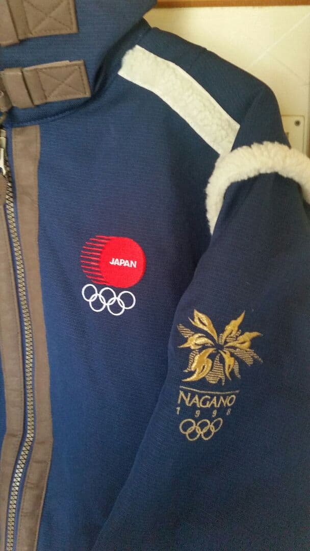 【希少】長野オリンピック公式ウェア レプリカ