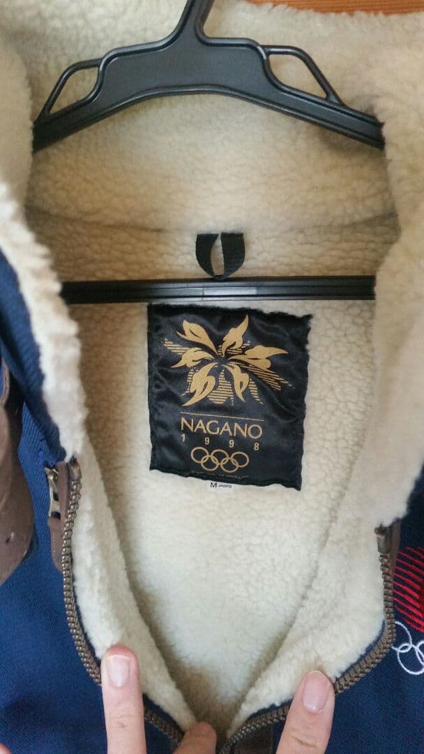 【希少】長野オリンピック公式ウェア レプリカ