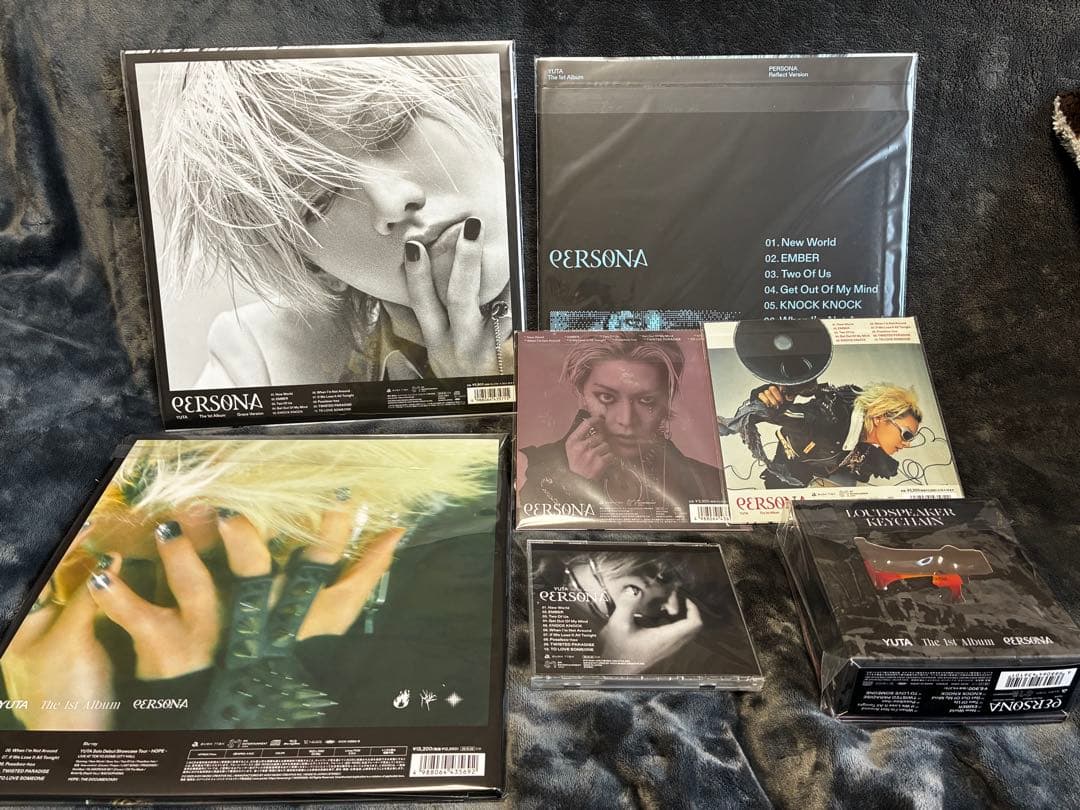 YUTA 『PERSONA』　7形態セット