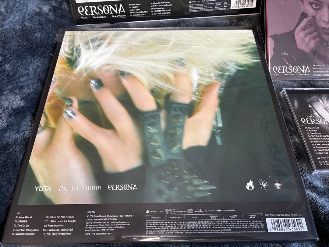 YUTA 『PERSONA』　7形態セット