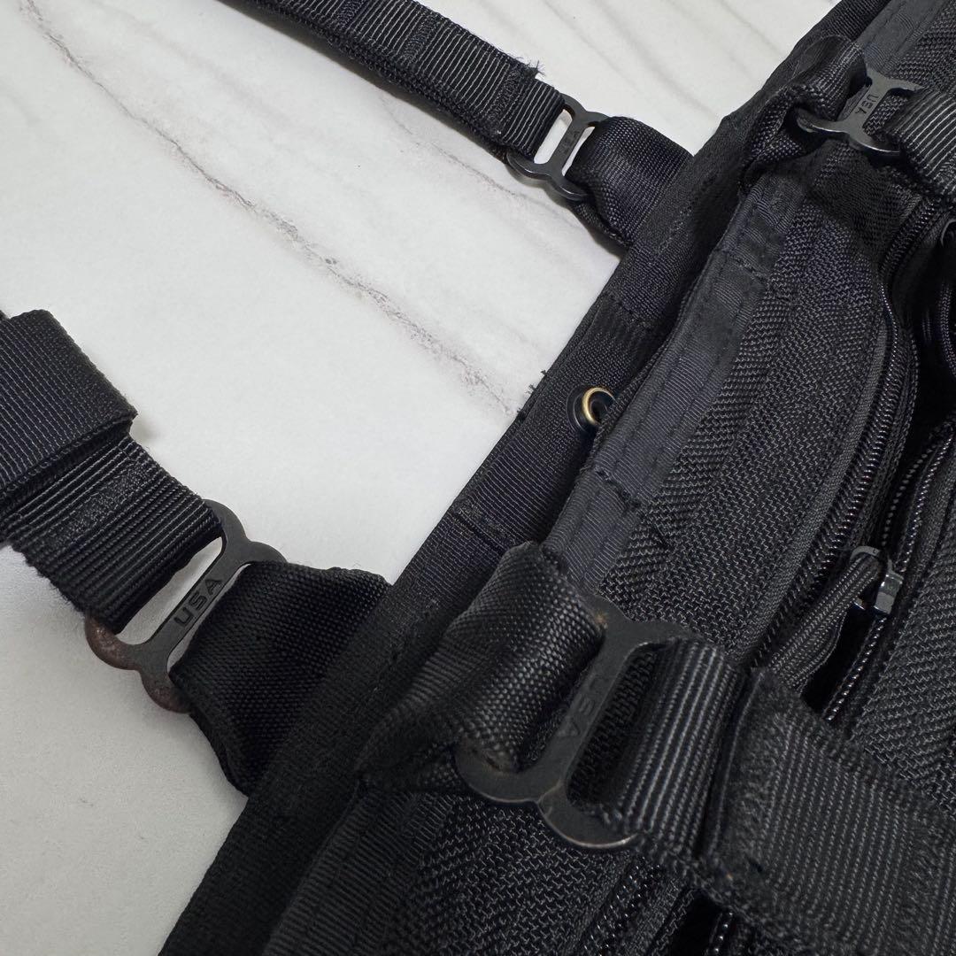 美品BRIEFING BS TOTE TALL BLACK トートバッグ USA