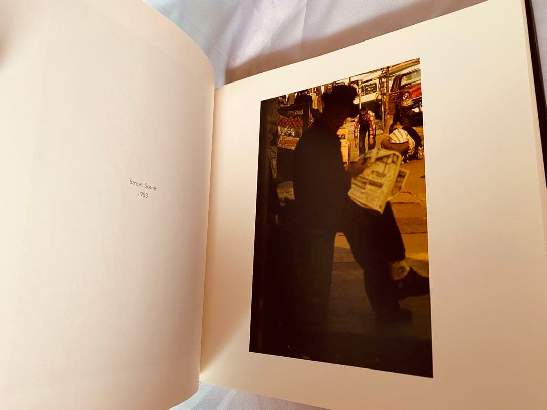 Saul Leiter ソールライターEarly Color 写真集2015年版