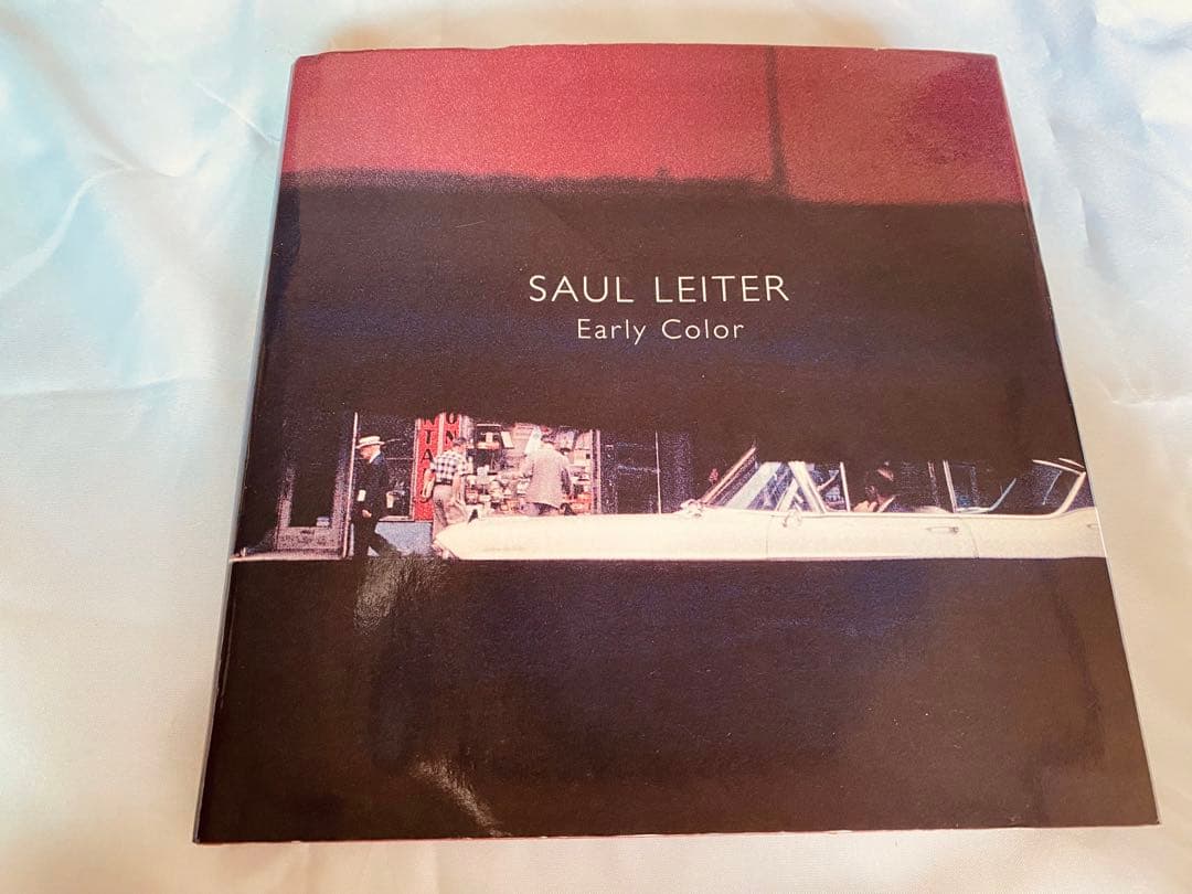 Saul Leiter ソールライターEarly Color 写真集2015年版