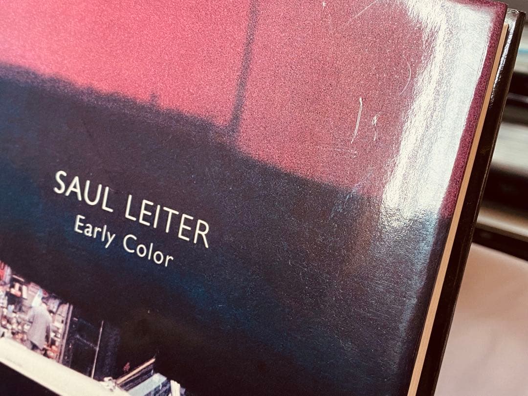 Saul Leiter ソールライターEarly Color 写真集2015年版