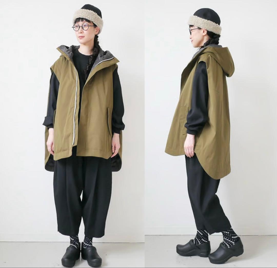 【新品】mature ha.マチュアーハ ボアキャップ 黒ブラック ファー帽子