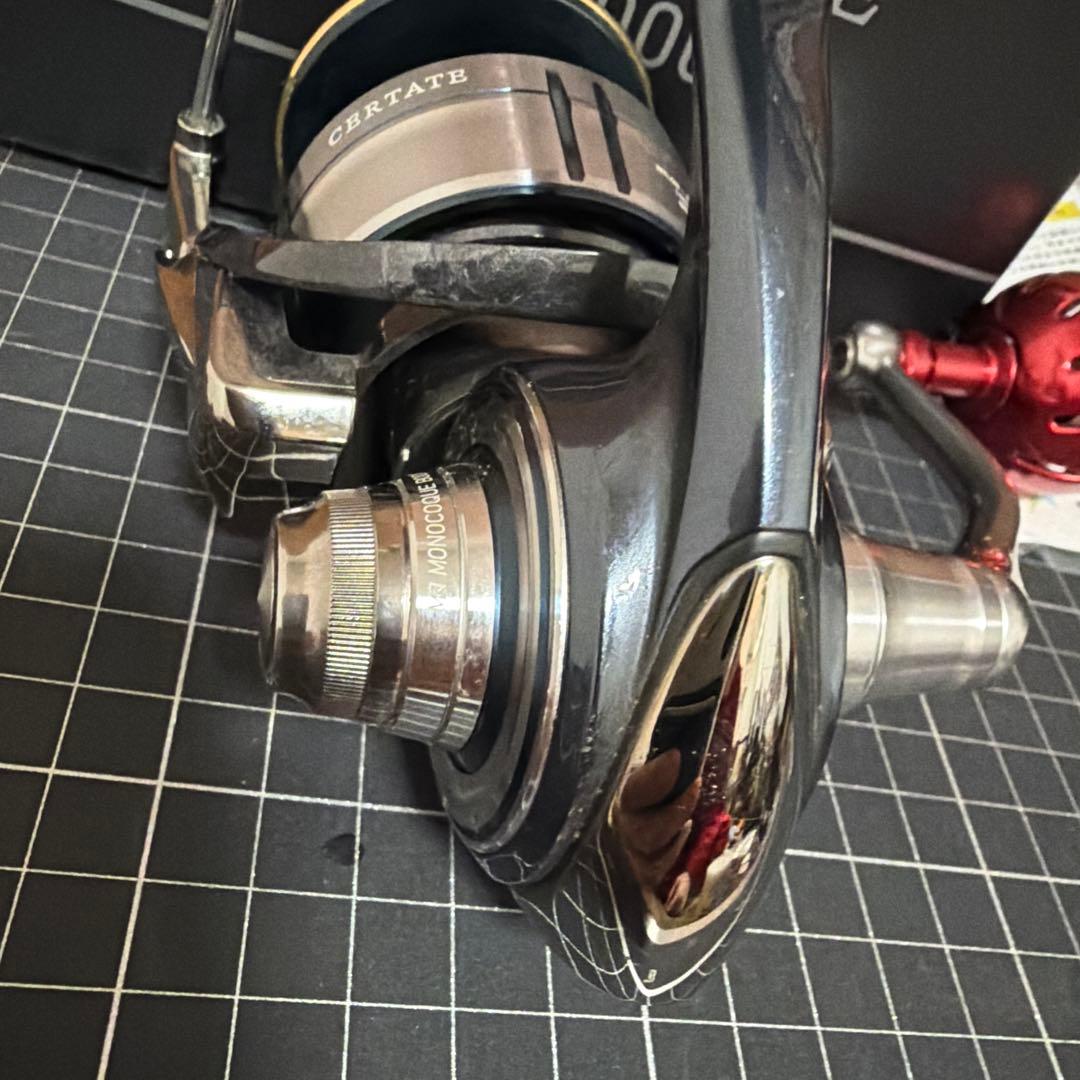 DAIWA 19 CERTATE LT5000Ｄ　スピニングリール　SLP ノブ