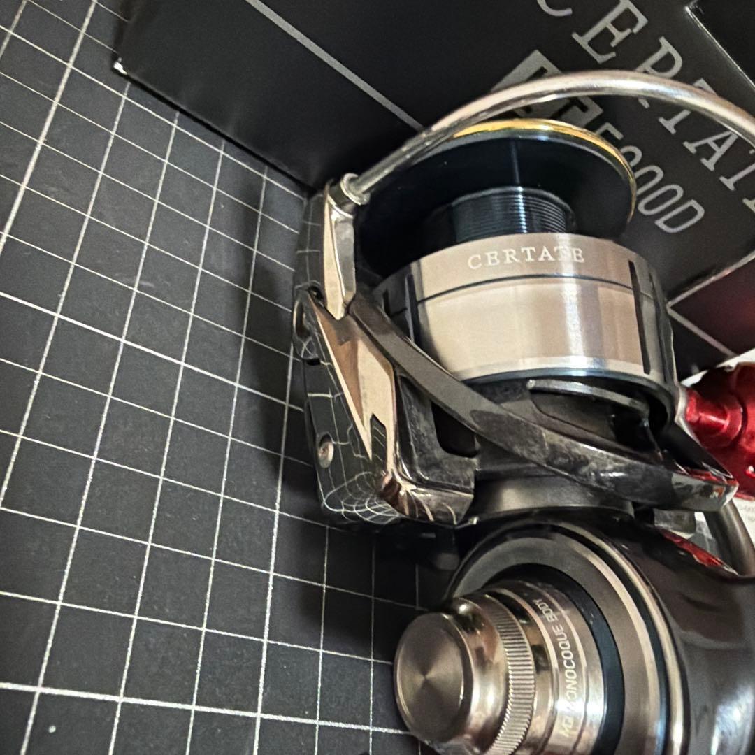 DAIWA 19 CERTATE LT5000Ｄ　スピニングリール　SLP ノブ