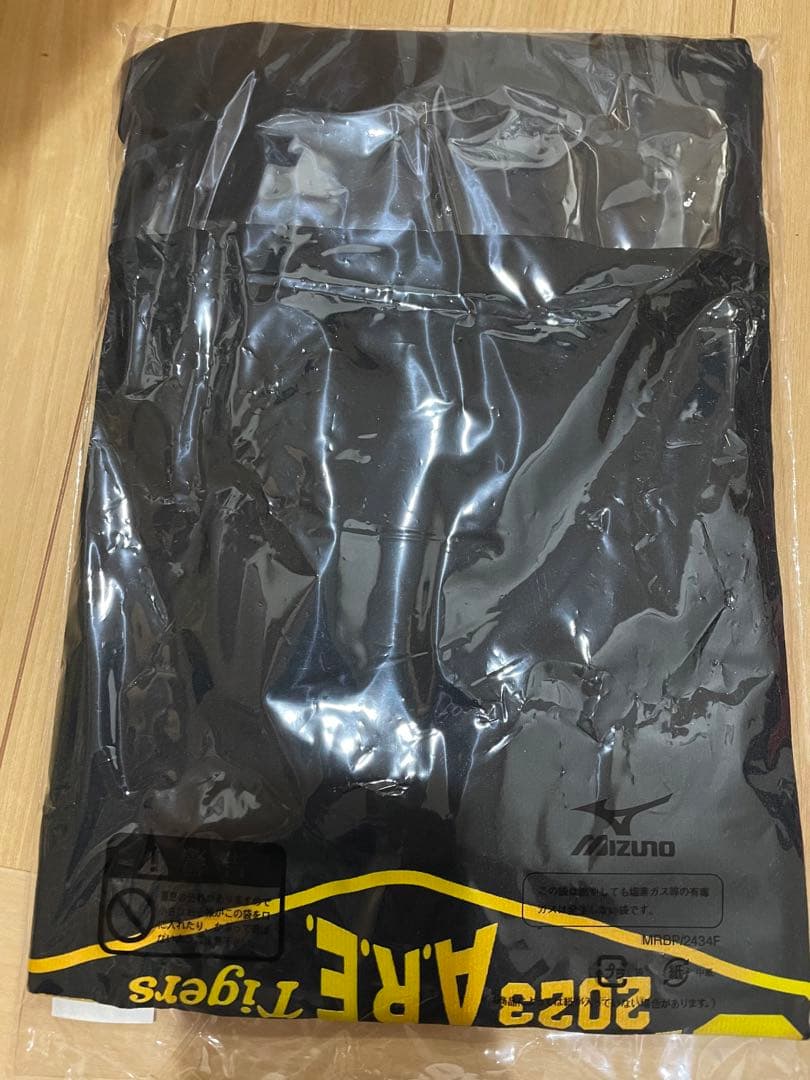 阪神タイガース ビールかけTシャツ ミズノ レプリカ