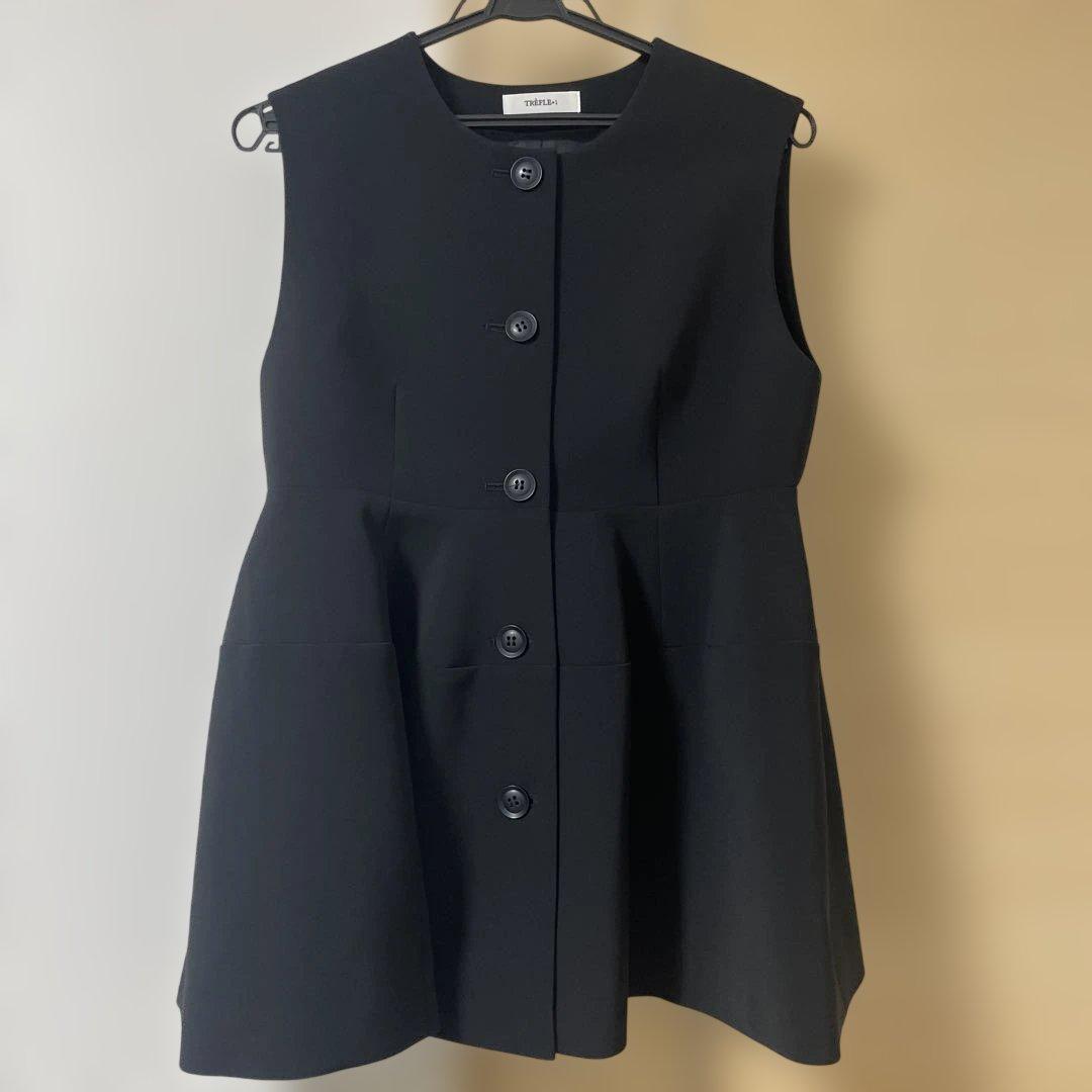 トレフルプラスワン パニエジレ ブラック ショート 01