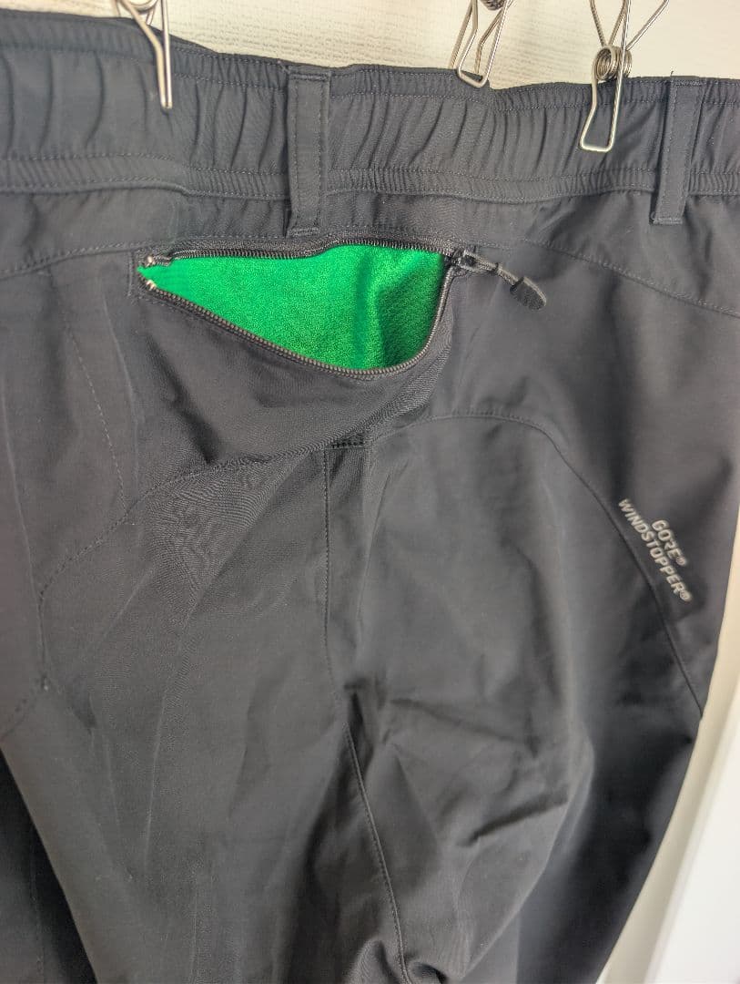 Gore Bike Wear ゴアテックスウィンドストッパー サイクルパンツ M