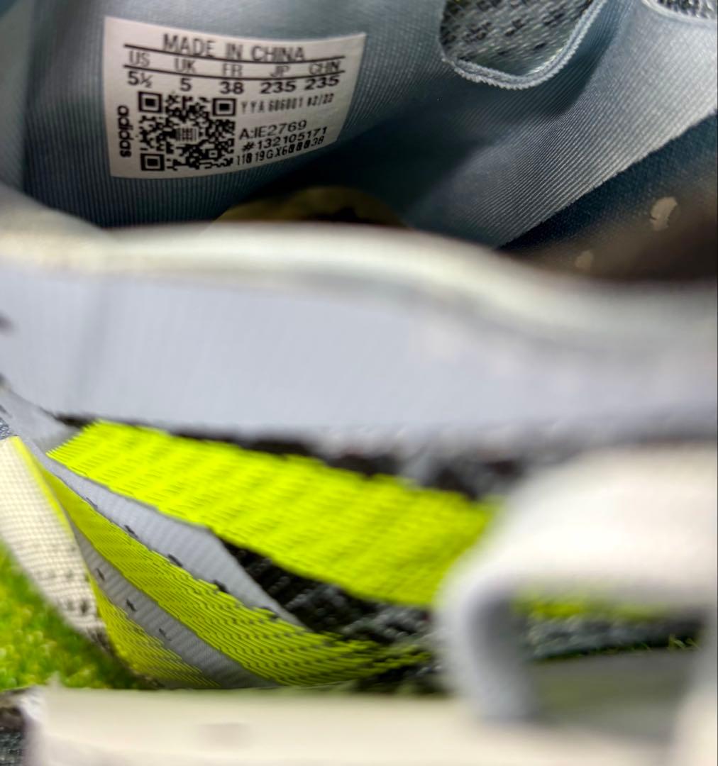 アディダス アディゼロ フィネス IE2769 短距離 スパイク 23.5cm