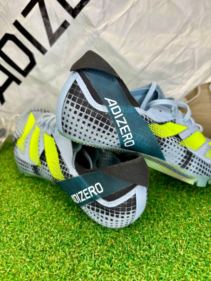 アディダス アディゼロ フィネス IE2769 短距離 スパイク 23.5cm