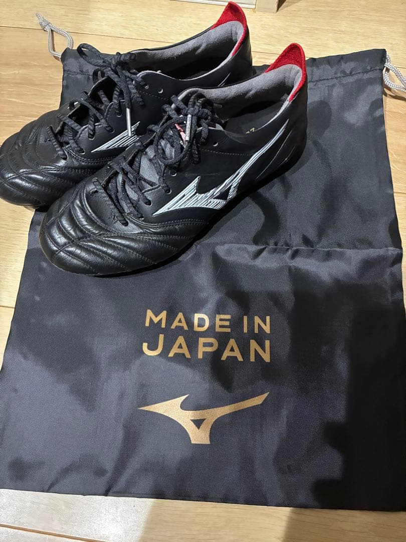 美品MIZUNO メンズ レディース サッカー スパイク シューズ モレリアネオ