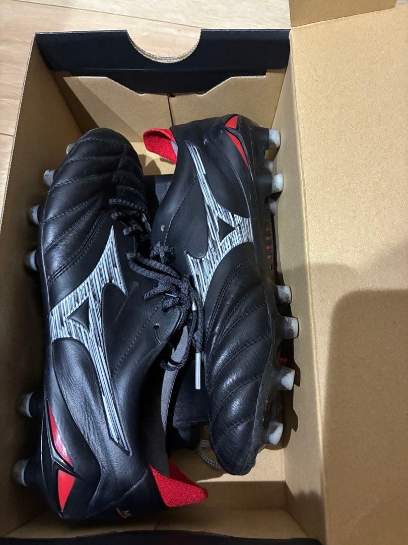 美品MIZUNO メンズ レディース サッカー スパイク シューズ モレリアネオ