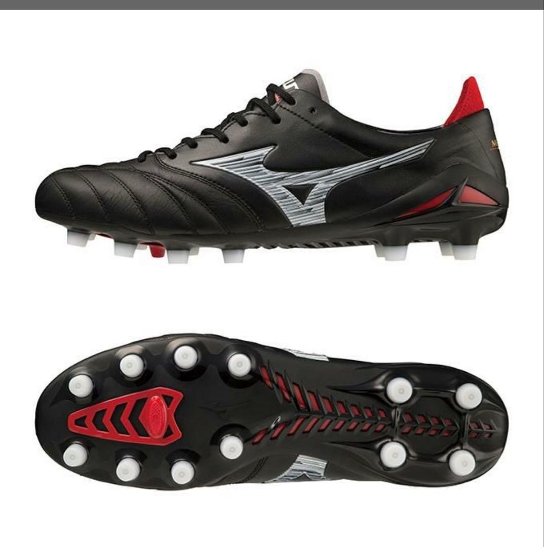 美品MIZUNO メンズ レディース サッカー スパイク シューズ モレリアネオ