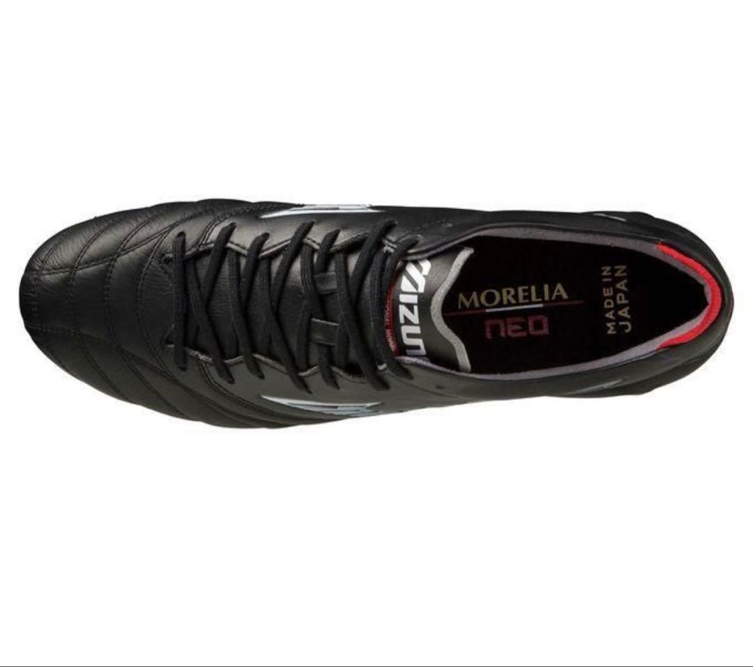 美品MIZUNO メンズ レディース サッカー スパイク シューズ モレリアネオ