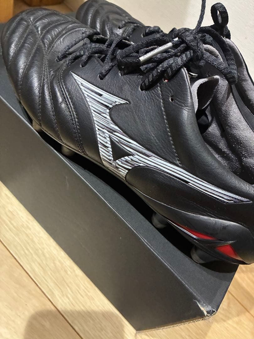 美品MIZUNO メンズ レディース サッカー スパイク シューズ モレリアネオ