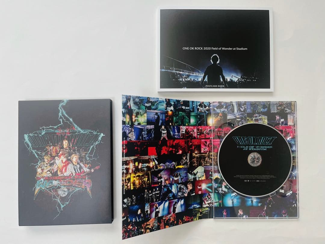 ONE OK ROCK ライブDVD セット　まとめ売り