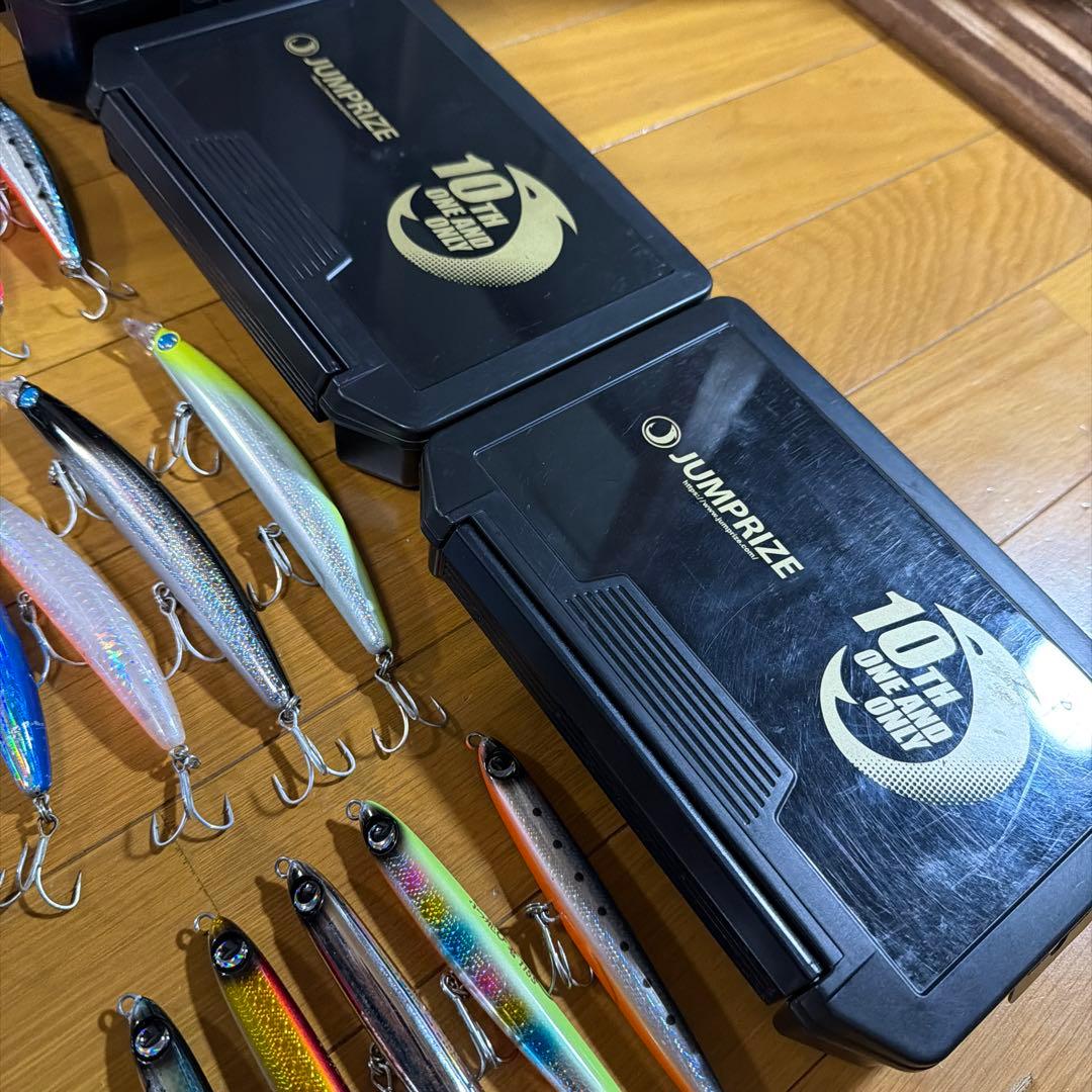 に*け様 ジャンプライズ　ルアーセット　ぶっ飛び君　かっ飛び棒