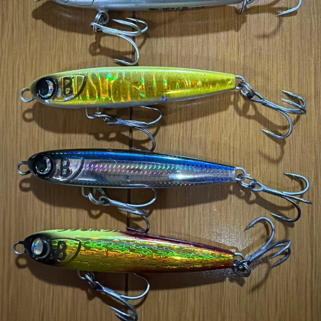 に*け様 ジャンプライズ　ルアーセット　ぶっ飛び君　かっ飛び棒