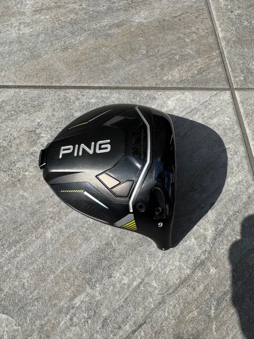 （美品）ピン　Ping G430 MAX 10K 9° ヘッドのみ