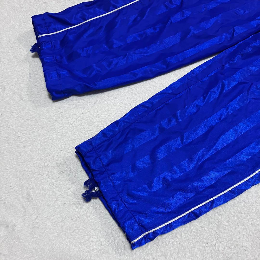 アンブロumbro デサント製　ナイロンジャージ　上下　セットアップ　刺繍ロゴ