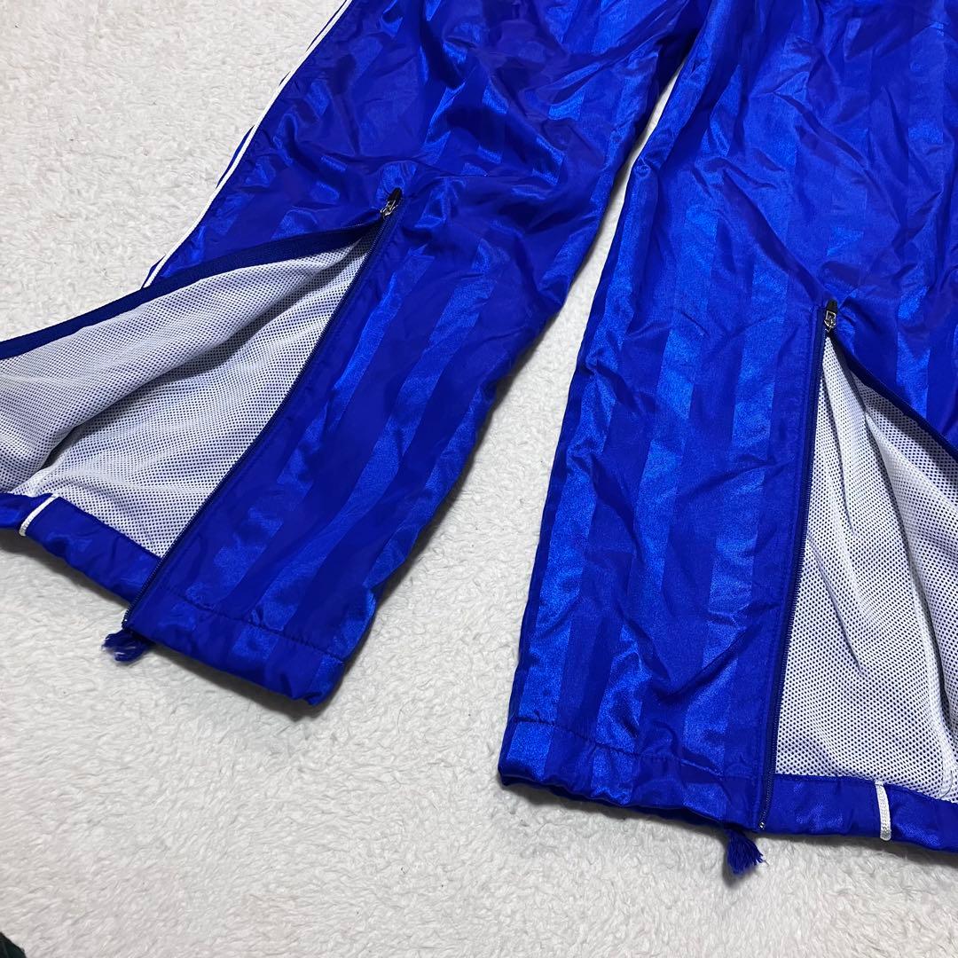 アンブロumbro デサント製　ナイロンジャージ　上下　セットアップ　刺繍ロゴ