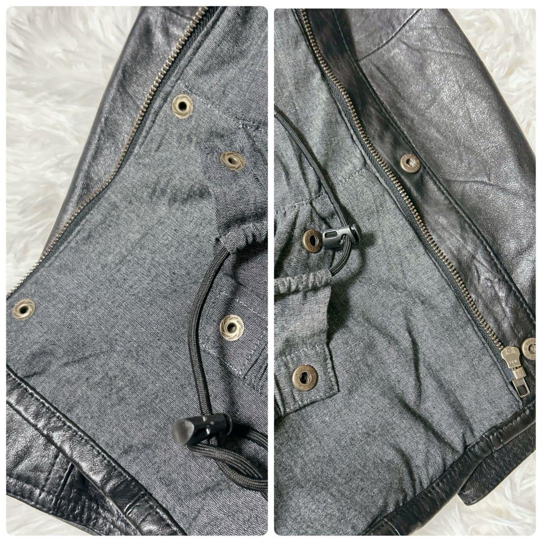 ✨希少✨レザージャケット yoused play vintage ドライバーズ