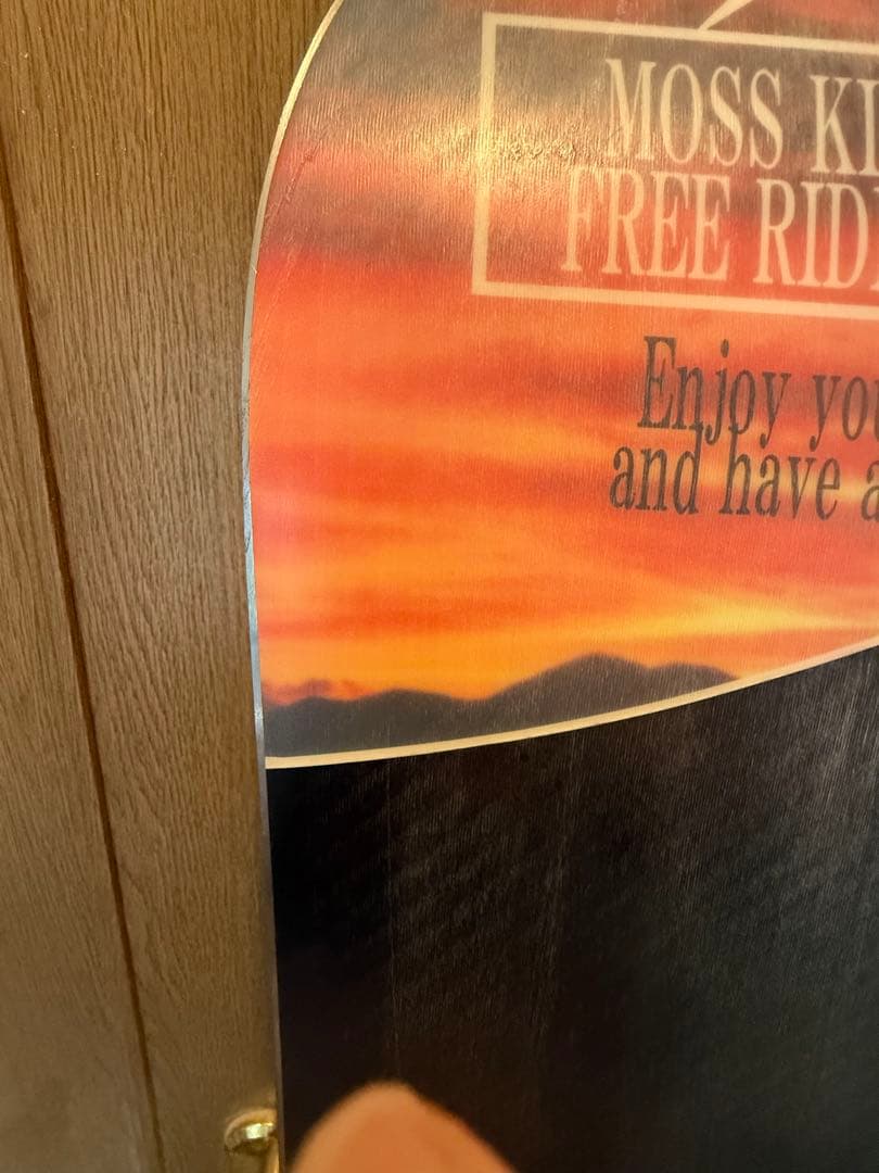 moss king キャバレロ　2019-2020モデル　158.5