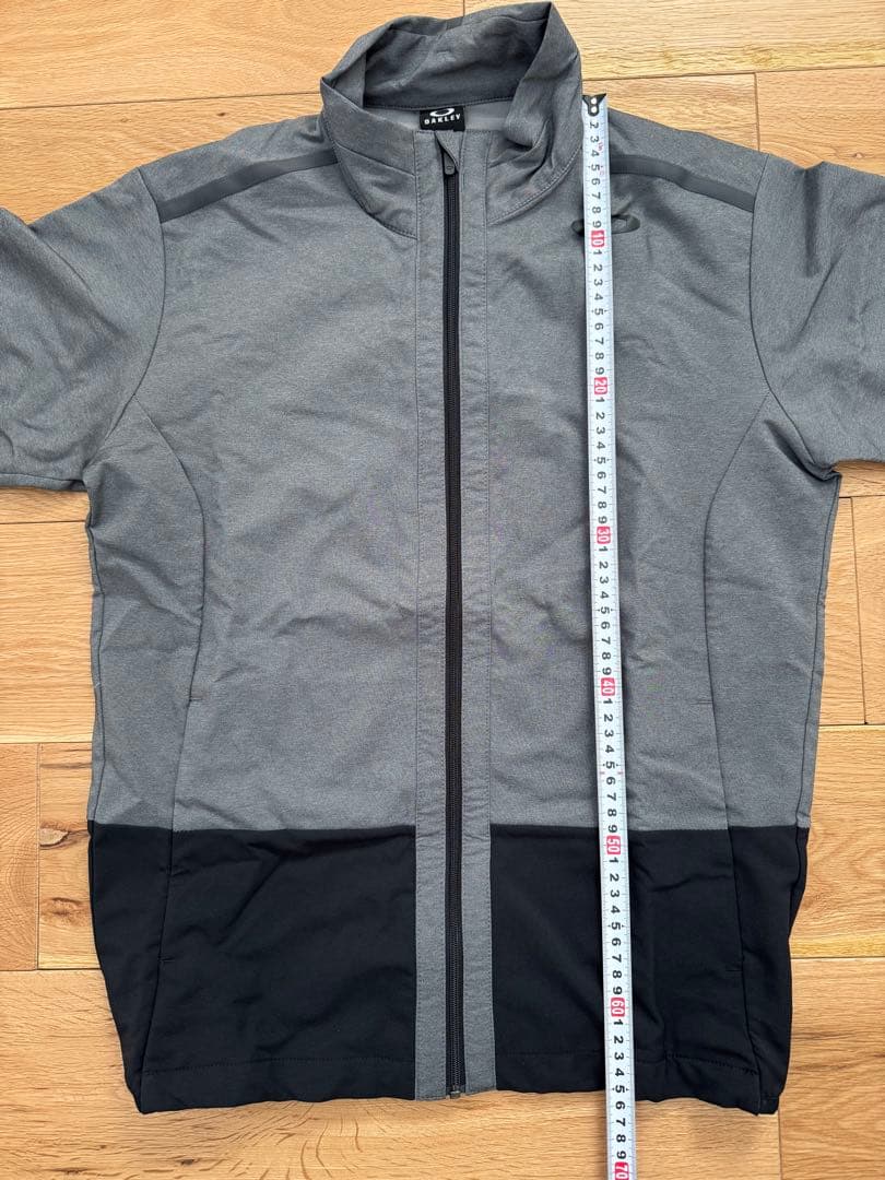 オークリー　トレーニングジャージ上下セット グレー/ブラック