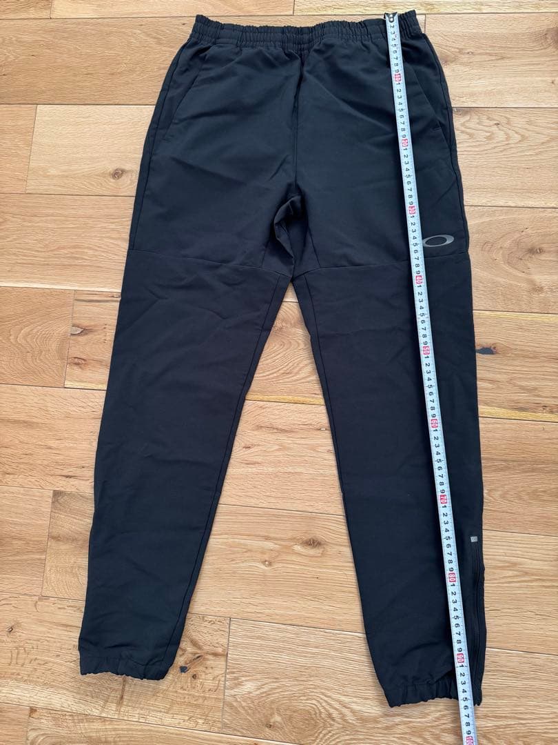 オークリー　トレーニングジャージ上下セット グレー/ブラック