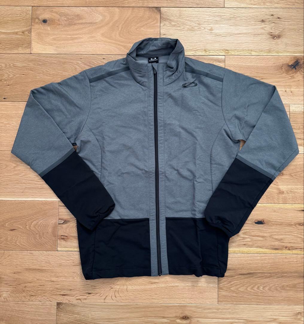 オークリー　トレーニングジャージ上下セット グレー/ブラック