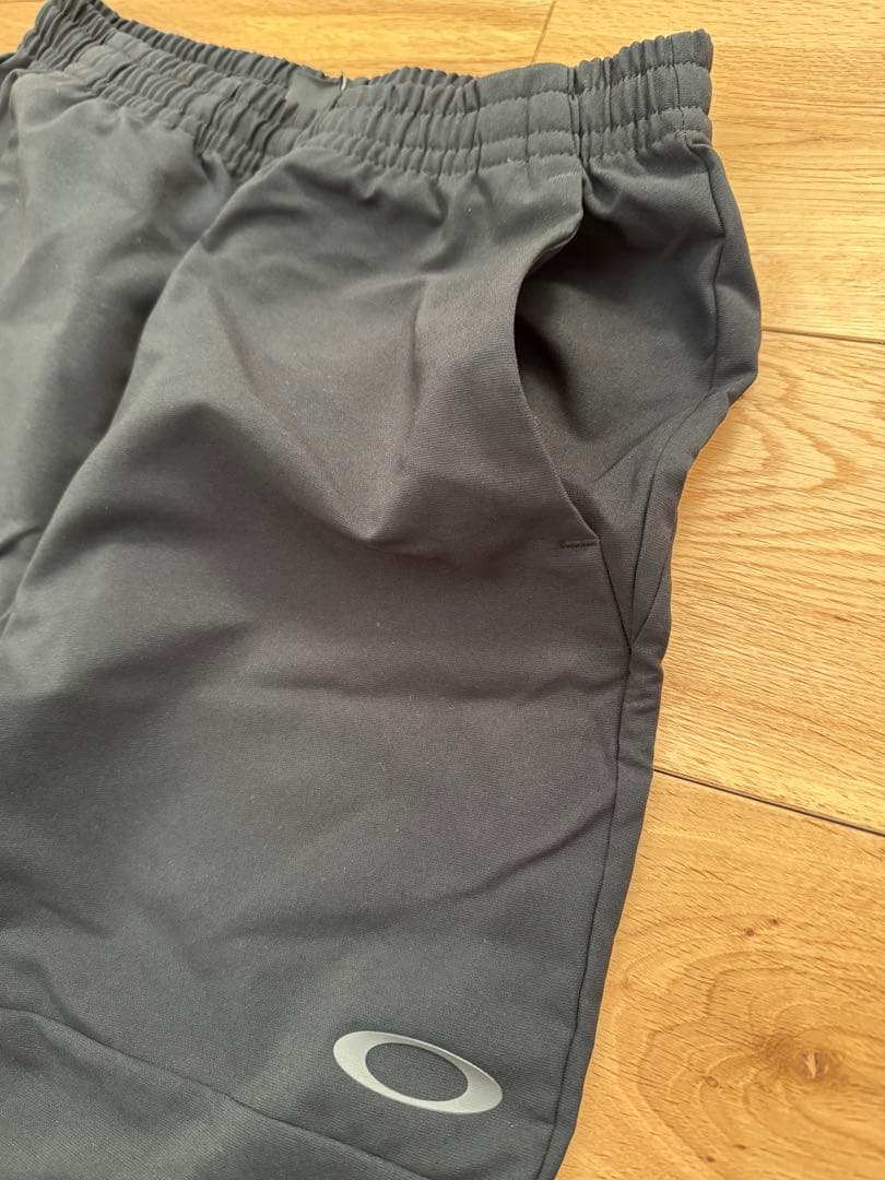 オークリー　トレーニングジャージ上下セット グレー/ブラック