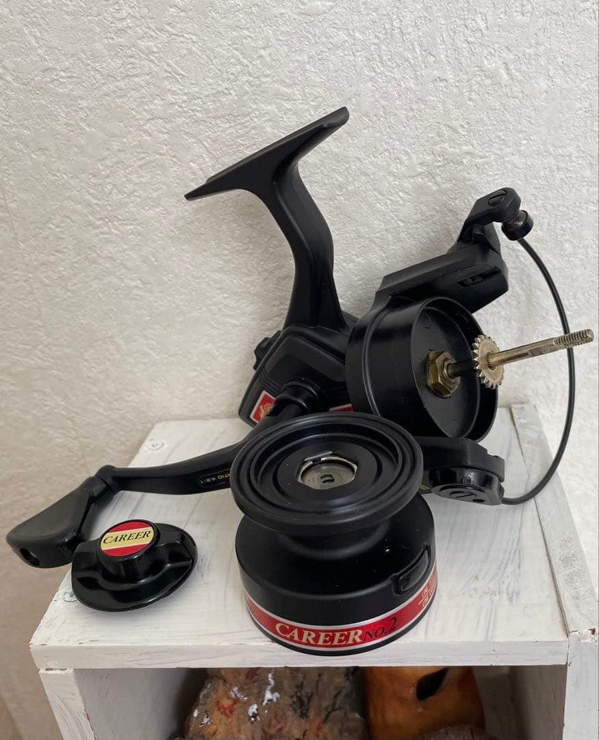 大森製作所 ダイアモンドリール キャリア No.2