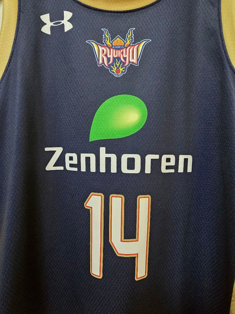 琉球ゴールデンキングス レプリカユニフォーム 14