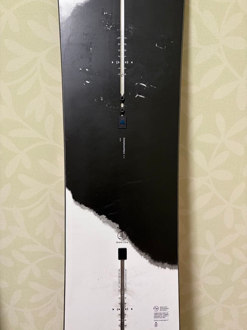 burton town Hero 152cmスノーボード