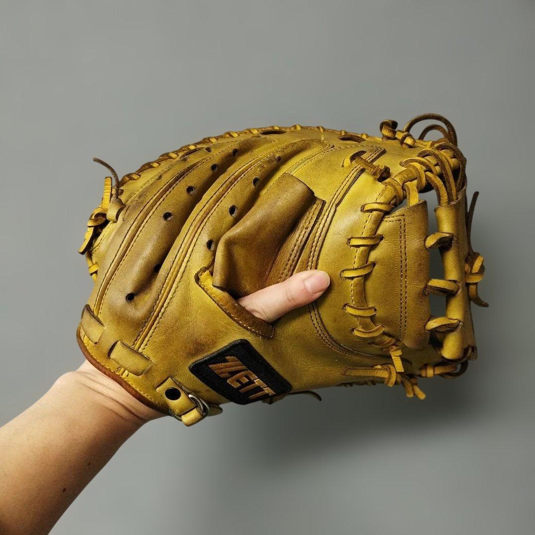 1318 ZETT プロステイタス 即戦力 型抜群 硬式 キャッチャーミット