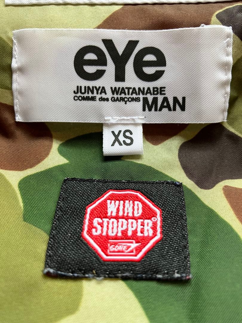 ジュンヤワタナベ コム デ ギャルソン マン × ノースフェイス ダウンベスト