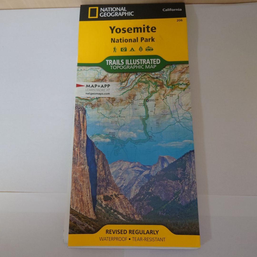 米国 国立公園 地図 3点セット National Parks Map