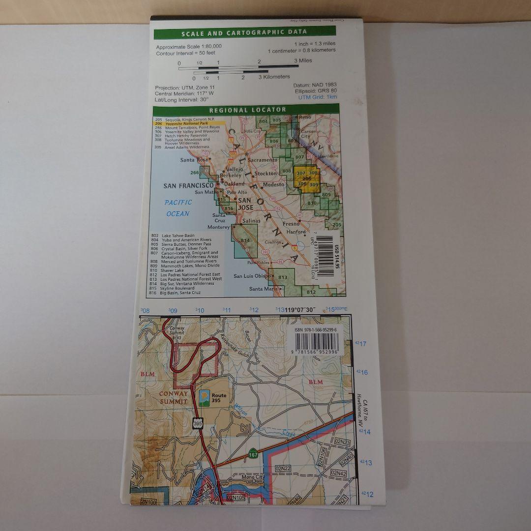 米国 国立公園 地図 3点セット National Parks Map