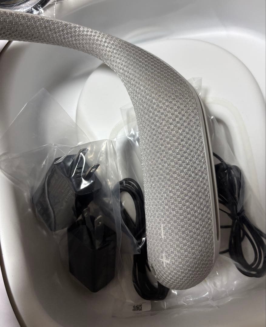 【取扱説明書なし、備品有】SONY SRS-WS1 ウェアラブルネックスピーカー