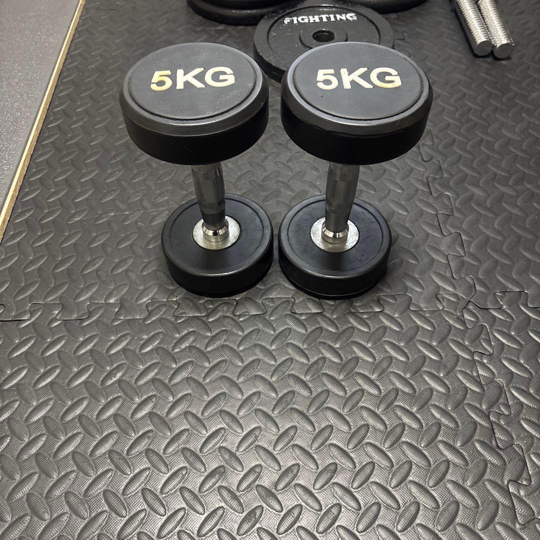 【引取限定】IROTECダンベルプレートセット