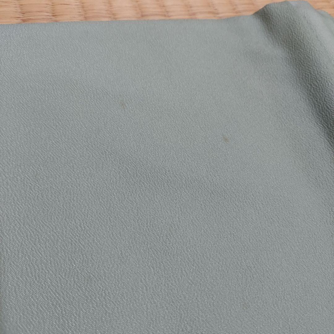 男着物　舞台衣裳　着物　袷　ふき綿仕立て　金彩　蝶　裄66.5cm　丈153cm