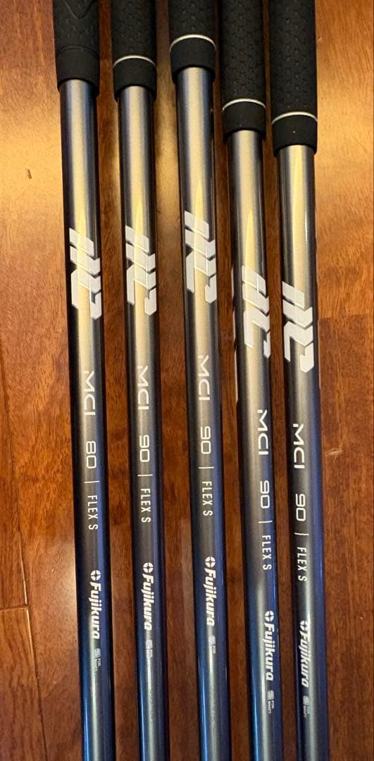 PING i240アイアン7番〜UW new MCI 80S 90S 黒ドット