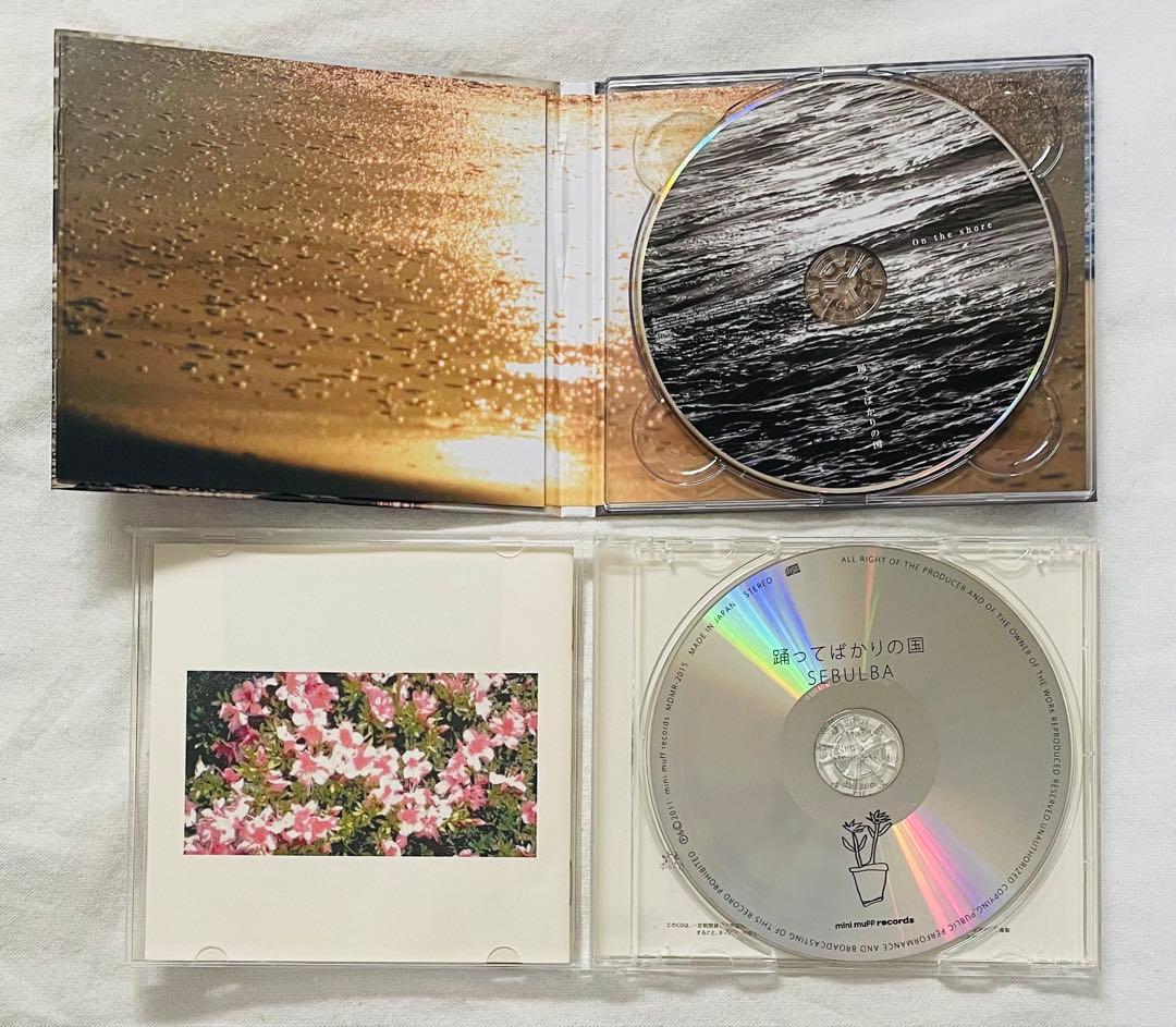 踊ってばかりの国 On the shore サイケデリアレディSEBULBA 他