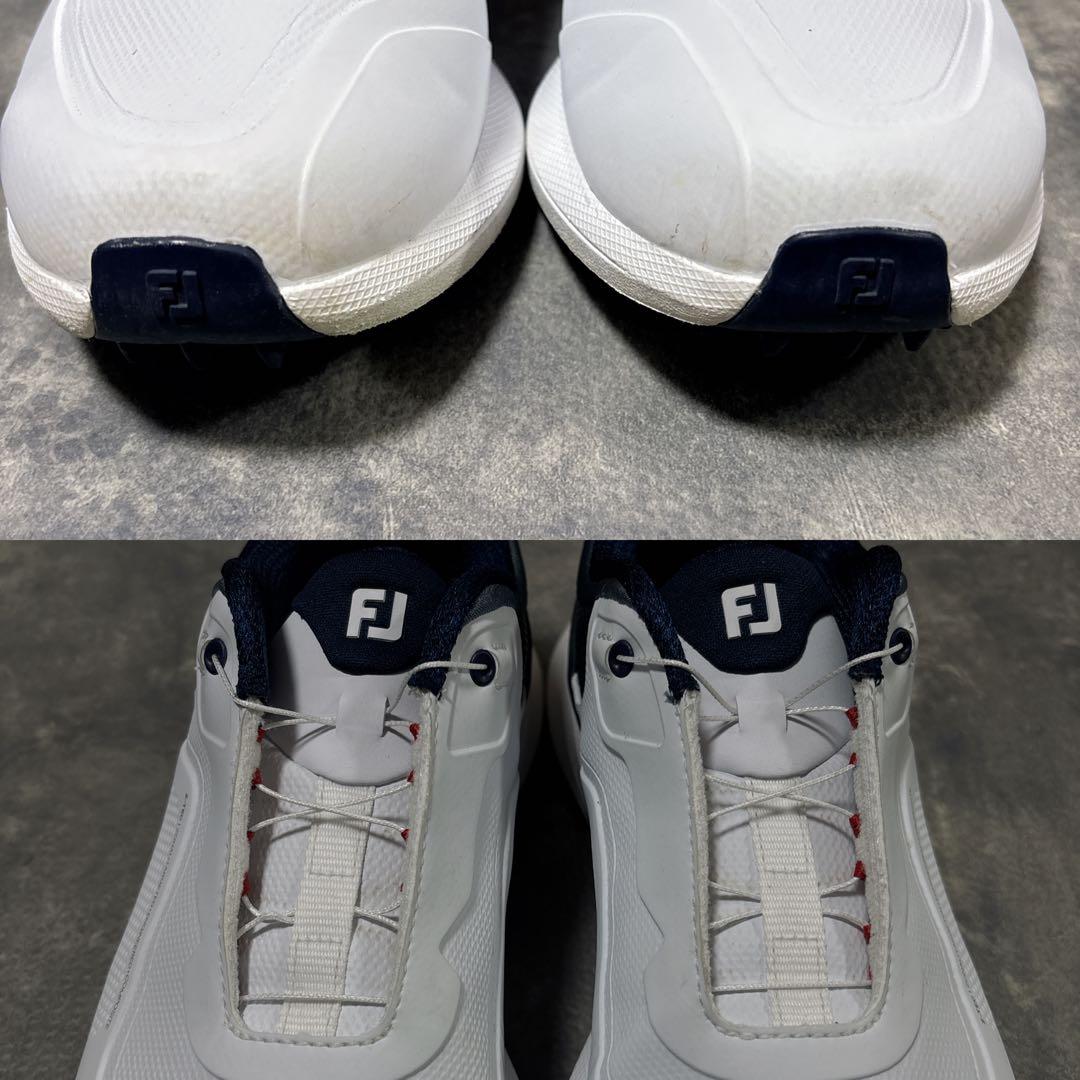 フットジョイ PRO/SL BOA ゴルフシューズ 26cm W スパイクレス