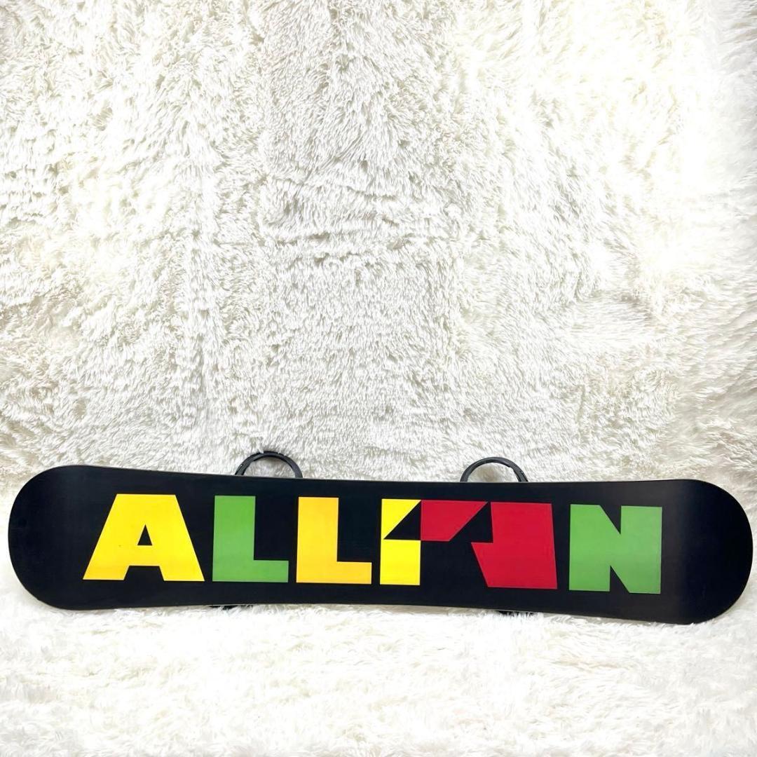 【フルオプションセット】ALLIAN PRISM スノーボード 152cm