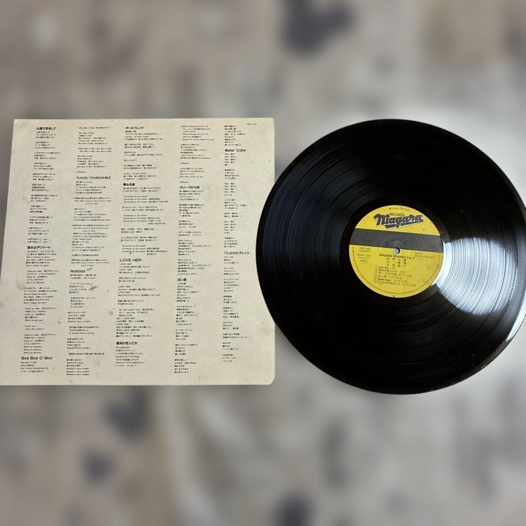 ナイアガラ／トライアングルVOL1、2・CMスペシャル、大滝詠一／ロングバケーシ